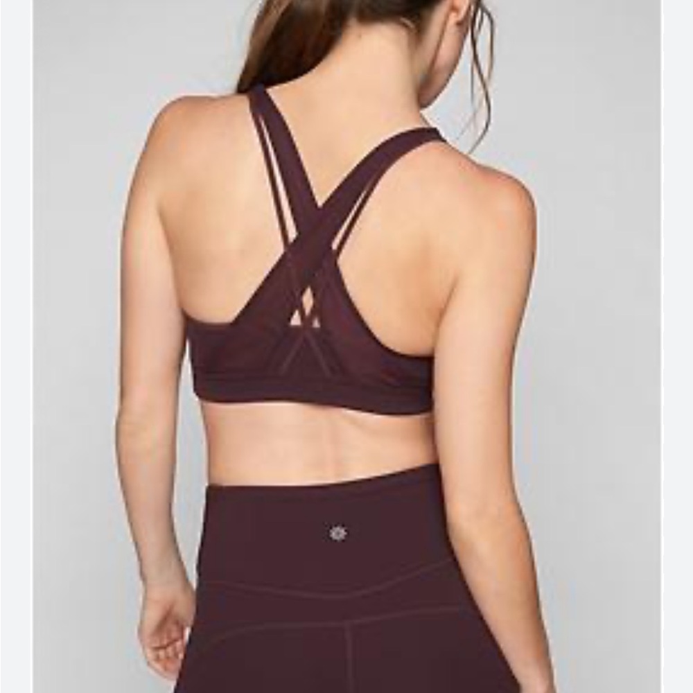 A27 Athleta‎ Transcendence Bra In Powervita